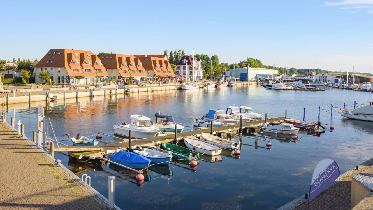 Wiek-Resort Wiek auf Rügen エクステリア 写真